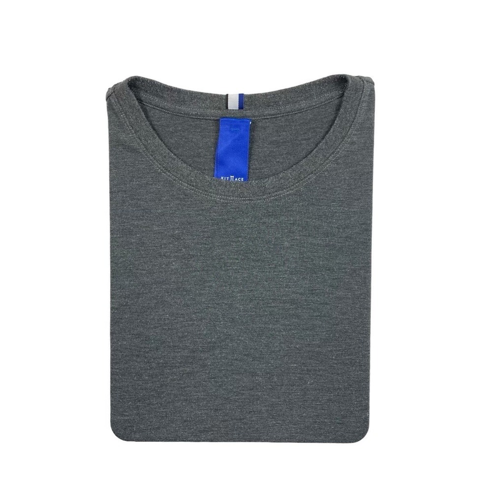 Kit & Ace Gray Crewneck Athletic Short Sleeve T-Shirt Size Mens Small